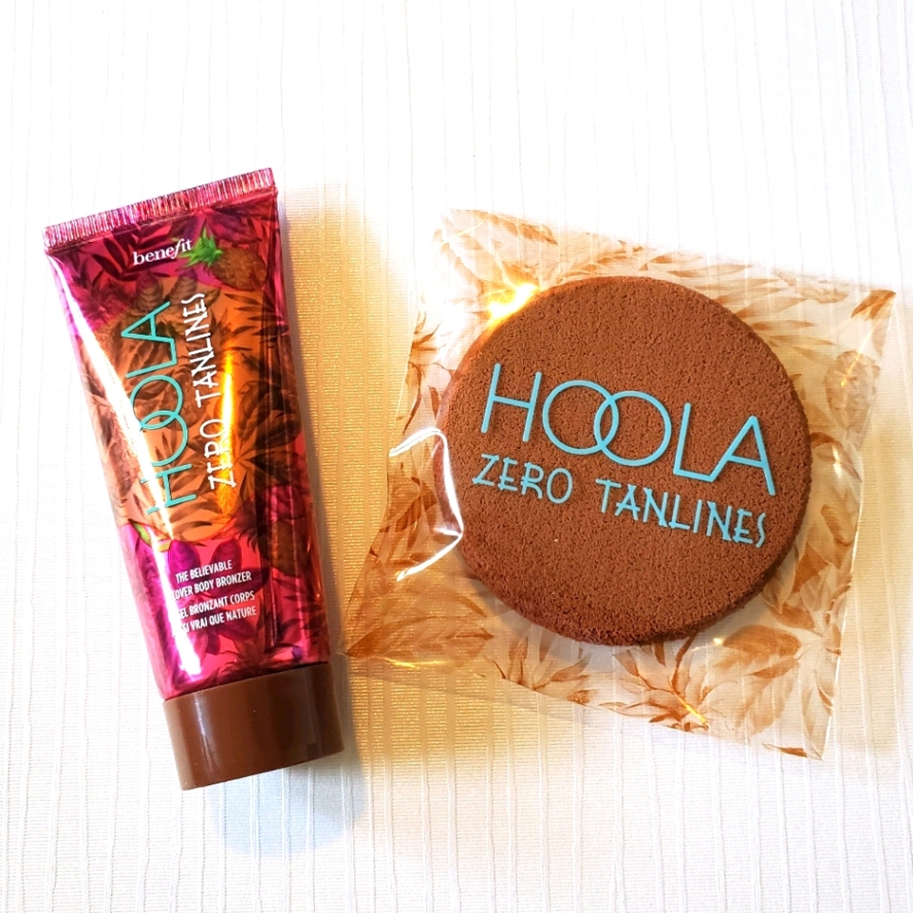 Benefit Hoola Zero Tanlines Sample with sponge New